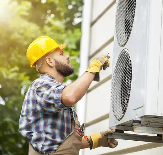 hvac services Woodford